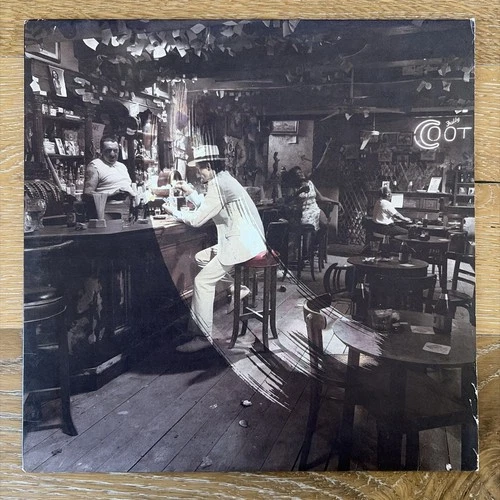 Led Zeppelin – In Through The Out Door - 1979 - Swan Song – SS 16002