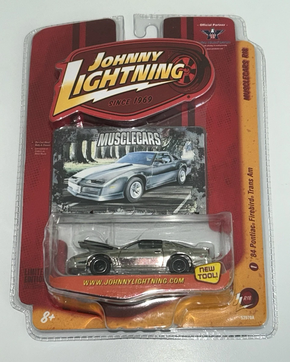 Johnny Lightning Pontiac Firebird Trans Am Cars Contemporary