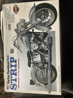 Harley-Davidson FLH STRIP TYPE 1/12 イマイ Harley-Davidson Flh Strip Type 1/12 Imai Model Kit Motorcycle