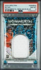 2024 PANINI SPECTRA #MMBNX BO NIX MONUMENTAL MEM-NEON BLUE PSA NM-MT 8