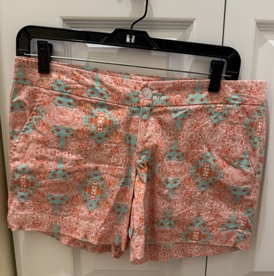Kaeli smith green orange shorts cactus size 6