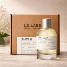 Le Labo Santal 33 Eau de Parfum Spray 3.4 Oz / 100 ML For Unisex New In Box