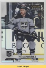 2017-18 O-Pee-Chee Platinum Rainbow Alec Martinez #122 READ 2ro
