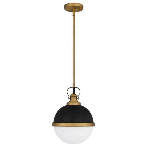 Sullivan 1-Light Mini Pendant in Matte Black - Picture 2 of 6