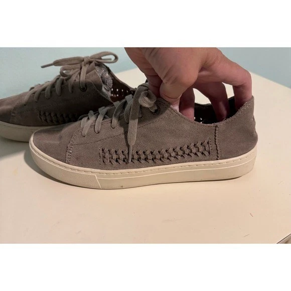 ZAPATILLAS TOMS GAMUZA BRONCEADA Foto 2 de 4