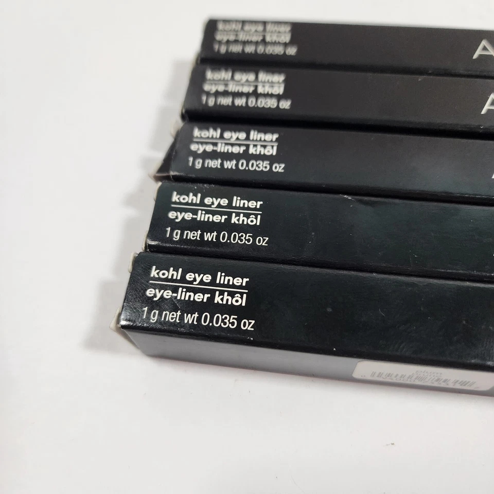 Vintage Avon Kohl Eye Liner Lot 5 Assorted Colors Plum Black Charcoal Brown Navy - Image 2 of 4