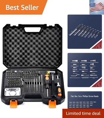 Screwdriver Set Engineering Repair Kit Maintenance Tools Durable Construction...