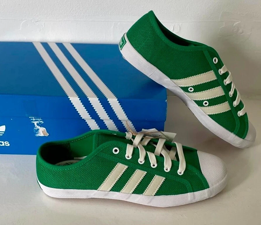 Scarpe da ginnastica Adidas Originals Adria verde bianco UK 8 NUOVE GX6918 casual
