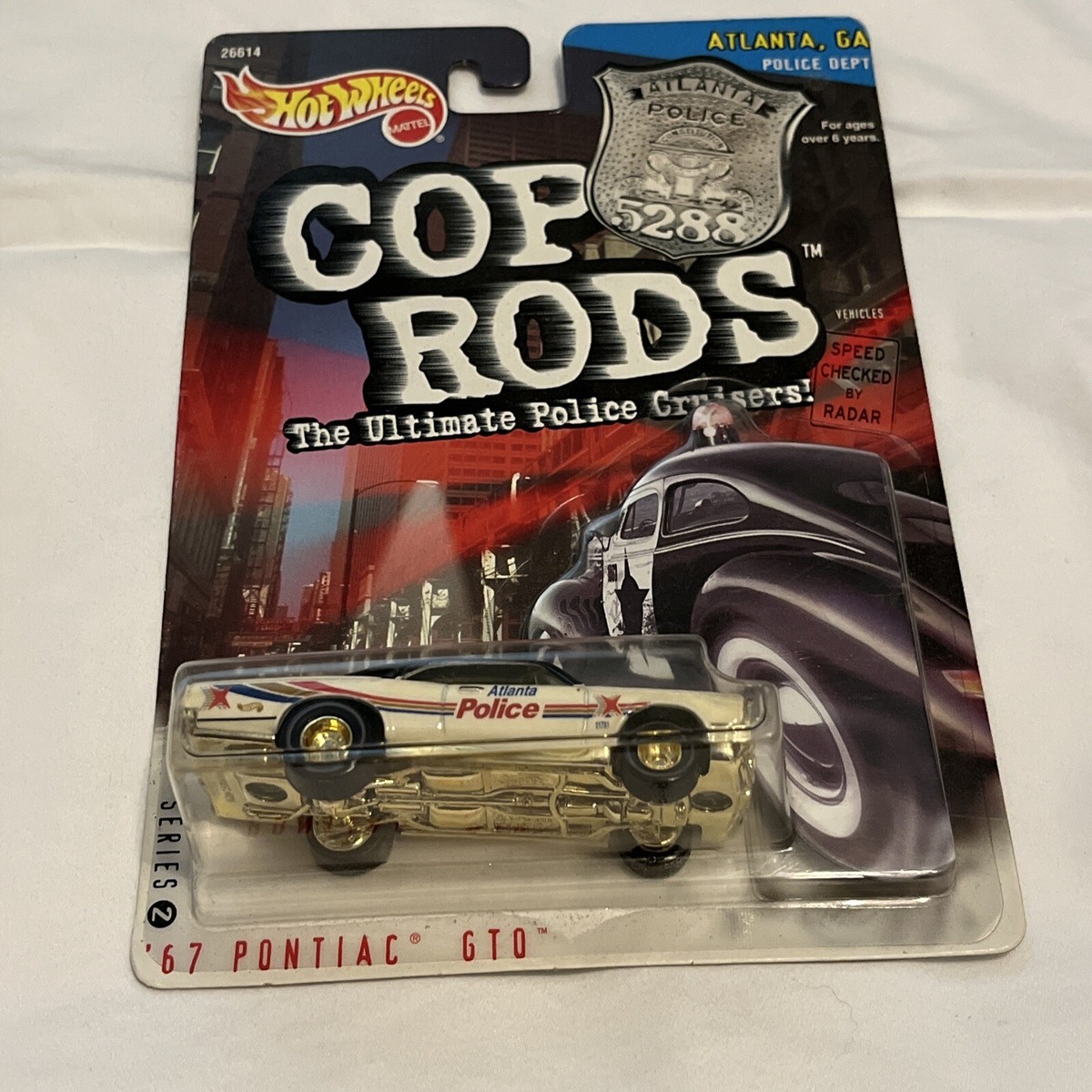 Hot Wheels Cop Rods 6台セット お値下げ】Hot Wheels Cop Rods 6台セット - メルカリ