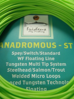 Floating Fly Fishing Line Irideus 10wt 100 Pro Distance Casting steelhead salmon