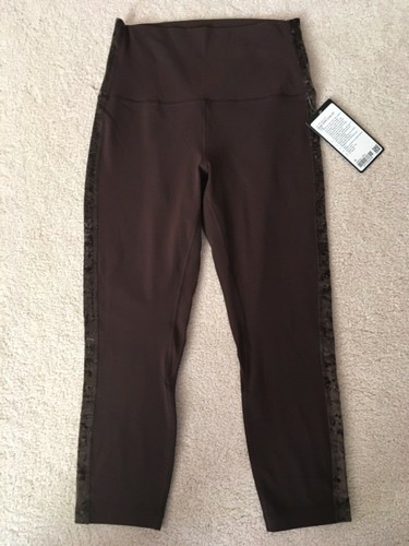 LULULEMON ALIGN SHR CROP 23” *CRUSHED 