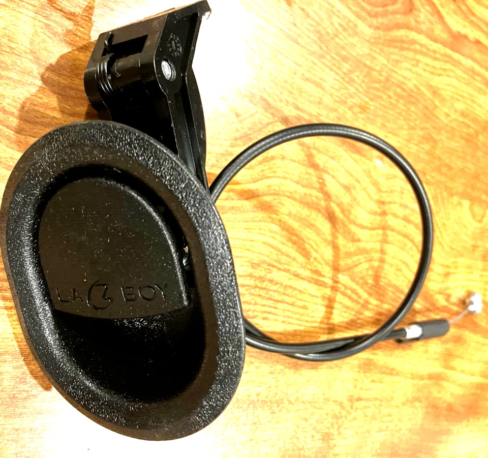 Sofá La-Z-Boy Love Seat reclinable tirador mango liberación cable niño perezoso ¡NUEVO! Foto 2 de 4