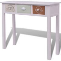 Shabby Chic Console Table Sideboard 3 Drawers Hall Hallway Bedroom Furniture Shabby Chic Console Table Sideboard 3 Drawers Hall Hallway Bedroom Furniture