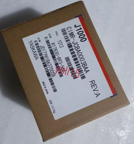 1 Stück Neu Yaskawa Wechselrichter CIMR-JCBA0003BAA Kostenlose Lieferung