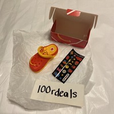 2024 McDONALD'S X CROCS HAPPY MEAL Mini Crocs 3 Key Chain Number 3 Fast Ship 