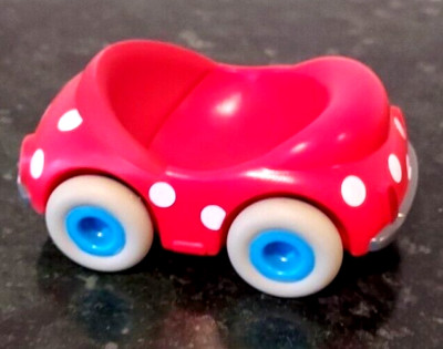 HABA Kullerbu Pauline's Convertible Ball Car Red Polka Dot Vehicle Replacement