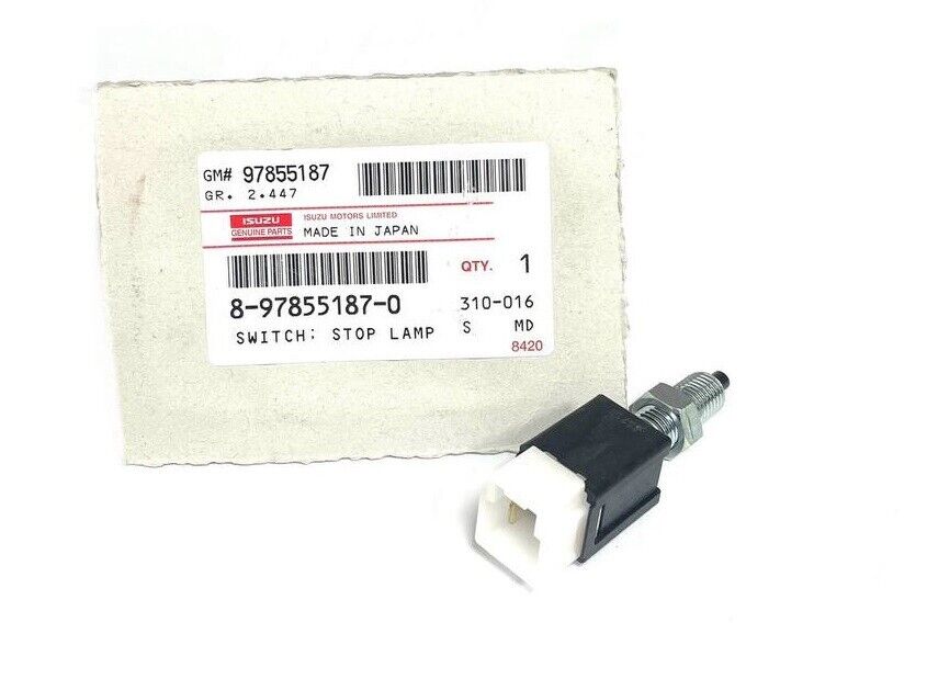Genuine Isuzu Switch Stop La 8978551870 / 8-97855-187-0 OEM Genuine Isuzu Switch Stop La 8978551870 / 8-97855-187-0 OEM