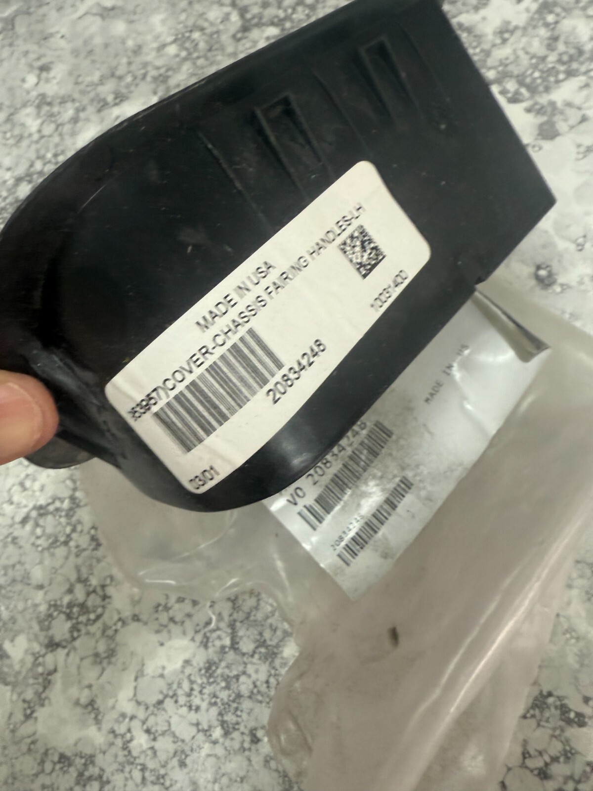 Volvo Chassis Fairing Handle Cover Left Side 20834248