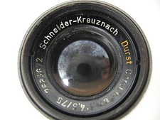 Schneider Photography Enlarging Lenses 75 mm Darkroom Enlarging