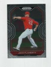 2021 PANINI PRIZM BASEBALL TIER III - JACK FLAHERTY ST. LOUIS CARDINALS #230