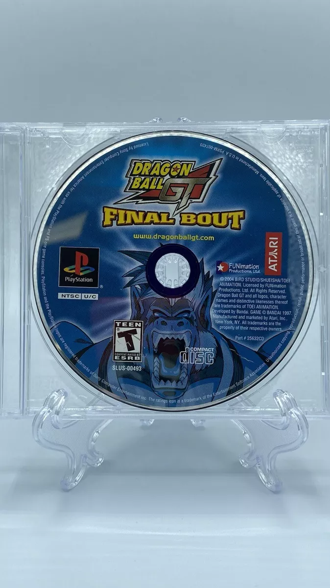  ATARI Dragonball GT: Final Bout ( Playstation ) : Video Games