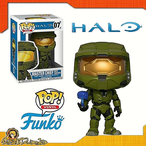 Funko Pop! Vinyl Figure Of Master Chief 