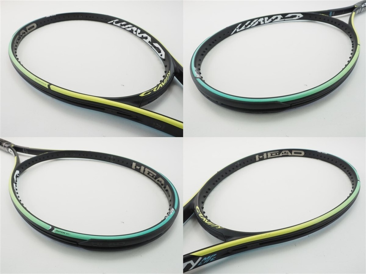 良品 HEAD Graphene 360+ Gravity MP LITE Head Graphene 360+ Extreme LITE Tennis Racquet