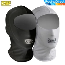 OMP - KS Karting Balaclava | Moisture Wicking Kart Head Sock  | Youth & Adult