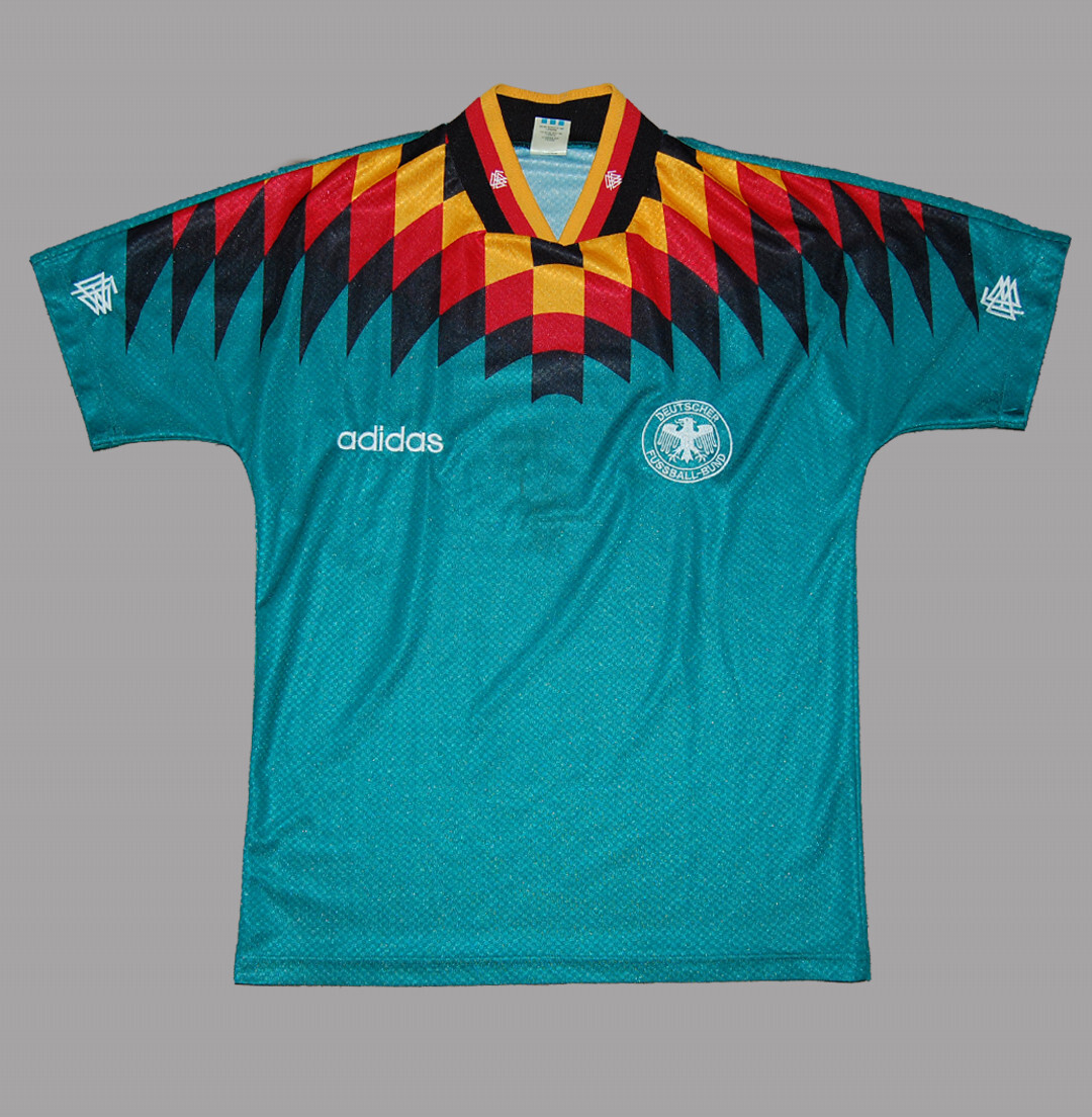 Soccer Jersey Divisa Germania 1990 GERMANIA ADIDAS MAGLIA
