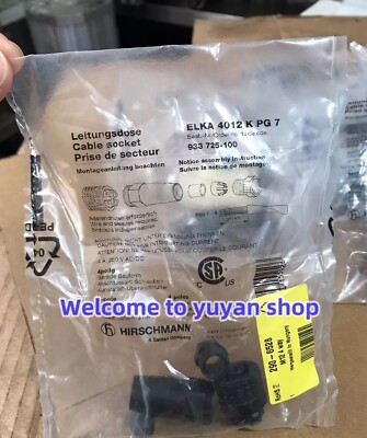 1pc NEW ELKA 4012 K PG 7 Cable socket #VQ8C CH