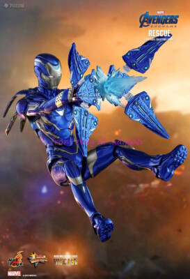 ホットトイズ レスキュー MMS538-D32 新品未開封 Hot Toys Mms538d32 1/6 Avengers Endgame Mk49 Pepper Potts Rescue