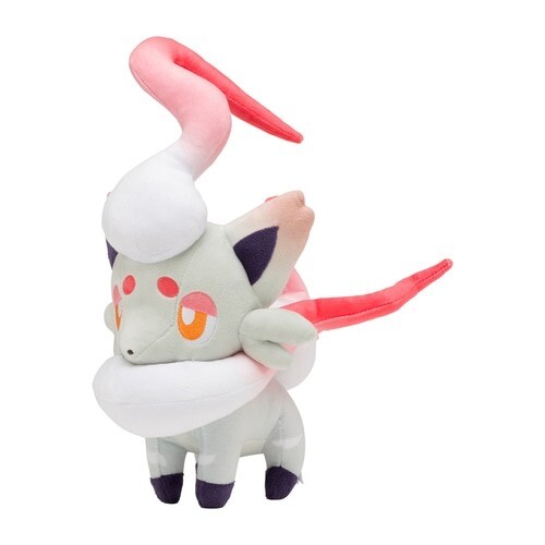 Hisui Zorua normal & glänzend Plüschset Pokemon Center Japan Kostenloser Versand - Bild 6 von 11