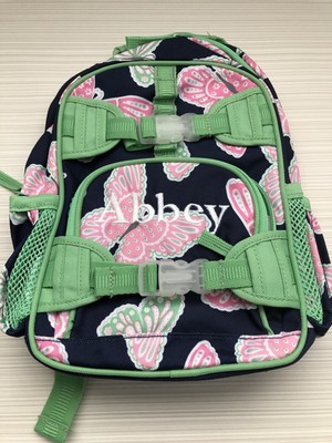 pottery barn butterfly backpack