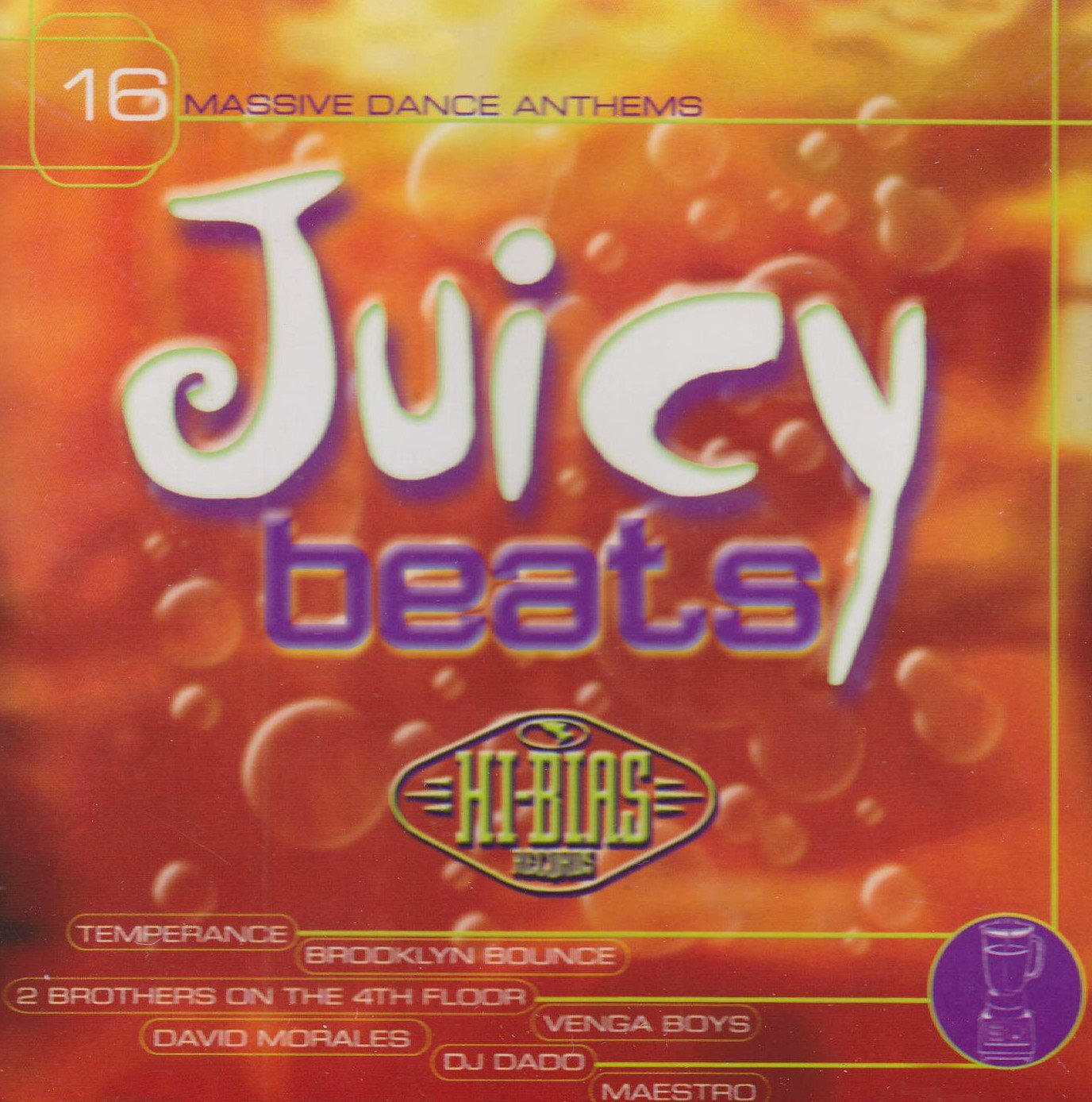 7024784 Audio Cd Juicy Beats / Various