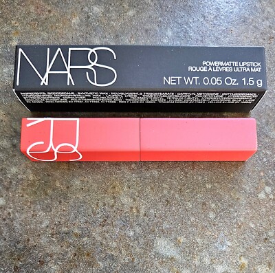 Nars TOO HOT TO HOLD  Powermatte Lipstick .05 oz /1.5g Full Size NIB!  $34 MSRP