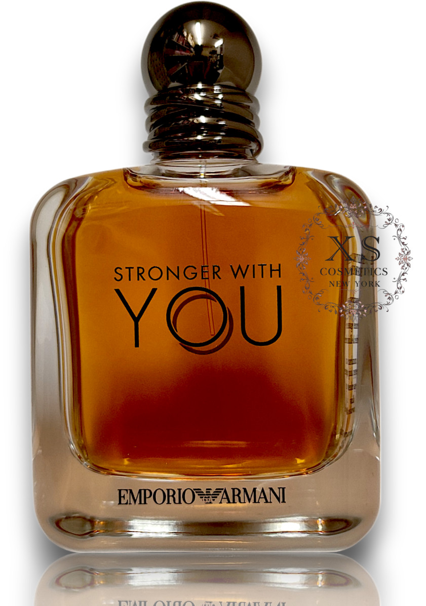 Stronger With You by Giorgio Armani EDT for men 34 oz NEW UNBOX AUTHENTIC WARM 20290₽