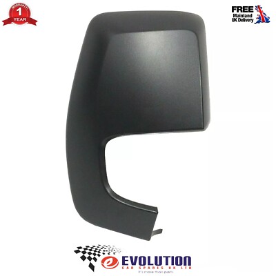 Right Wing Mirror Cover Fits Ford Custom  2012 Onwards