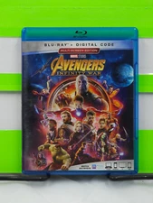MARVEL'S THE AVENGERS INFINITY WAR MCU MOVIE #19 SINGLE DISC BLU RAY