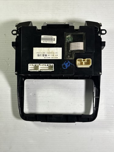 2006 - 2007 Toyota Highlander A/C HEATER Climate Control BEZEL OEM 84010-48270 - 第 6/10 張圖片