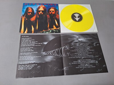 HYPOCRISY original yellow Vinyl LP The Final Chapter (1997 Nuclear Blast GER)