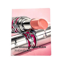 Yves Saint Laurent YSL Loveshine Candy Glaze Gloss 4 Shade  Applicator Sample
