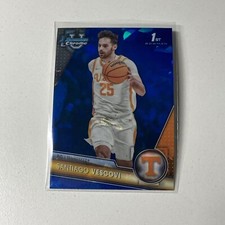 2023-24 Bowman University Chrome Sapphire Edition #78 Santiago Vescovi 1st