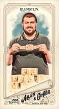 2018 Topps Allen and Ginter Mini #34 Scott Blumstein