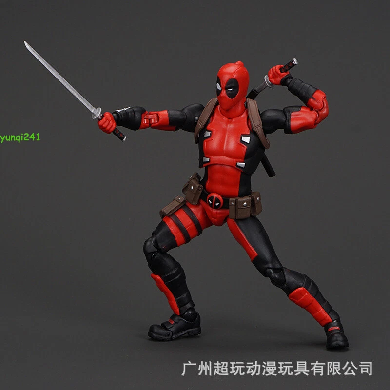 New X-men Maf082 Deadpool Joint Mobile Hand Model Avengers Alliance Gift Model - Image 2 of 4