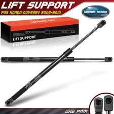 2x Rear Tailgate Hatch Lift Supports Shocks Struts for Honda Odyssey with Power