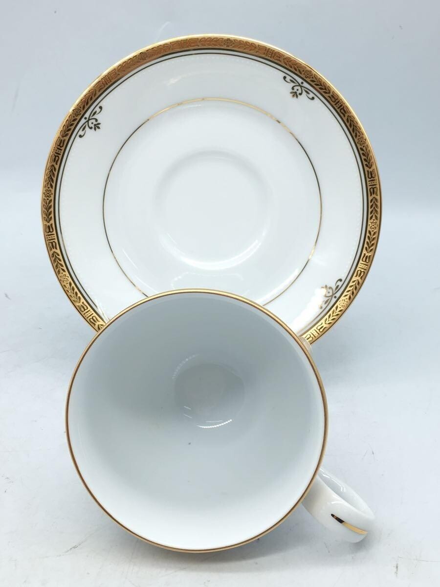 Noritake Buckingham 20PC Set Gold and Platinum Fine Porcelain