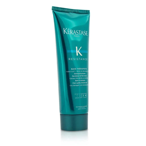 Kerastase Resistance Bain Therapiste Balm-In-Shampoo Fiber Quality Renewal Ca... - Picture 2 of 3