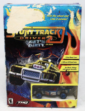 Hot Wheels: Stunt Track Driver 2 Get'n Dirty CD-ROM PC, 2000 BIG BOX