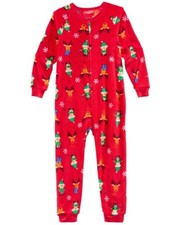 Family Pajamas Matching Family Pajamas Elf One-Piece Choose Size