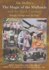 The Magic of the Midlands and the Black Country by Shelley, Jim Paperback Book
